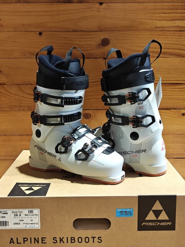 LYŽIARKY FISCHER RC 85 WS HV WHITE 26MP ---MODEL 2026---